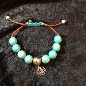 Silpada Designs Turquoise Best Trend Bracelet B281